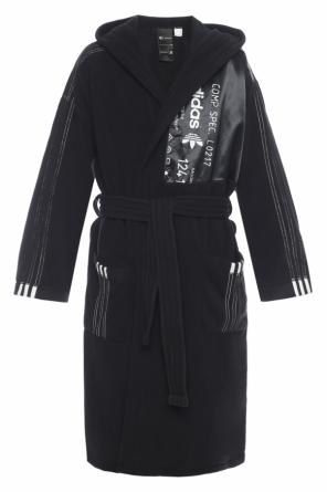 Belted waist fleece cardigan, zdjęcie 1 Belted waist fleece cardigan od ADIDAS by Alexander Wang